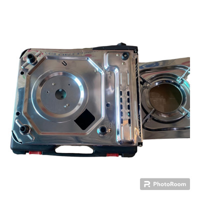 Bếp Gas Mini Du Lịch Windo 166F - Bếp ga dã ngoại Mini- Bếp Gas Du lịch - Hàng Chính Hãng