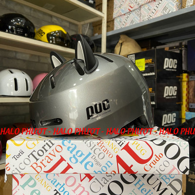 Nón POC P05 Xám Titanium