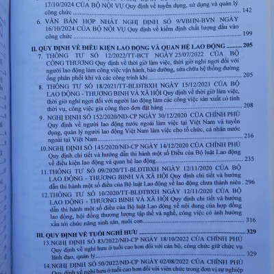 Sách Bộ Luật Lao Động – Quy Định Về Quản Lý Lao Động, Tiền Lương Và Tiền Thưởng Đối Với Công Chức, Viên Chức, Người Lao Động (V2532D)