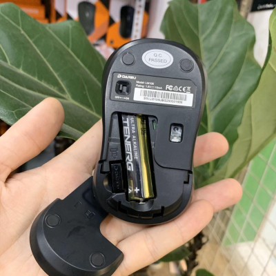 Chuột không dây Dareu LM106G Black/ Red /Blue / Pink / White - Hàng Chính Hãng