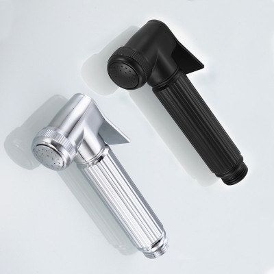 Vòi xịt vệ sinh KG37 bằng đồng thau sơn tĩnh điện cao cấp bền đẹp, xịt nước êm, chống rát dây 1m2 - Hàng chính hãng