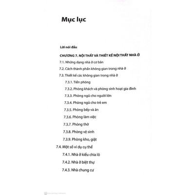 Nội thất và thiết kế nội thất 2