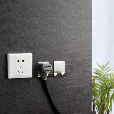 Giá Treo Cây Cạo Râu Trong Nhà Tắm, Móc Treo Đồ Đa Năng Bằng Inox Chắc Chắn, Tiện Dụng Chắc Chắn, Sang Trọng. TakyHome 2012 Đen