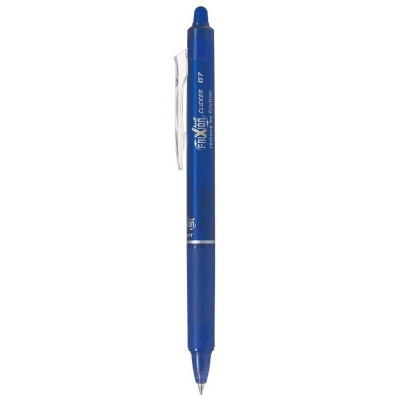 Bút Bi Bấm Xóa Được Pilot Frixion 0.7mm - Màu Xanh