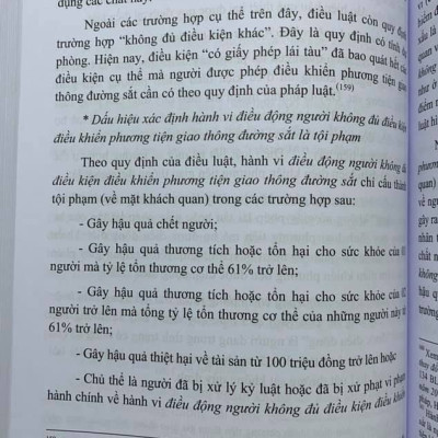 Bình Luận Khoa Học Bộ Luật Hình Sự  Năm 2015 (Sửa Đổi, Bổ Sung Năm 2017) Quyển 2 - Phần Các Tội Phạm
