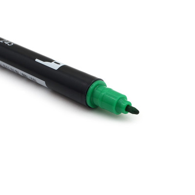 Bút lông cọ hai đầu Tombow ABT Dual Brush Pen - Brush/ Bullet - Red (905)