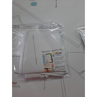 Rập giấy mã 533 (BẢN VẼ) rập đầm