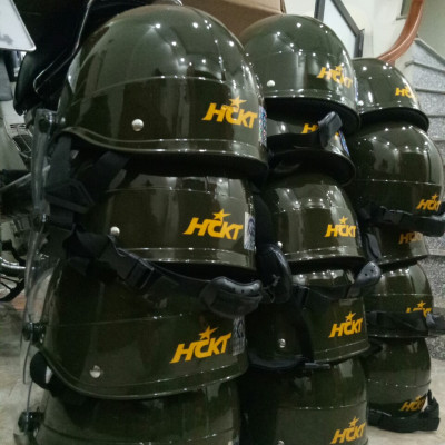 Mũ Bảo Hiểm HCKT M15 Chuyên Dùng Cho CA,  Hàng Cao Cấp Chính Hãng KitAcoom