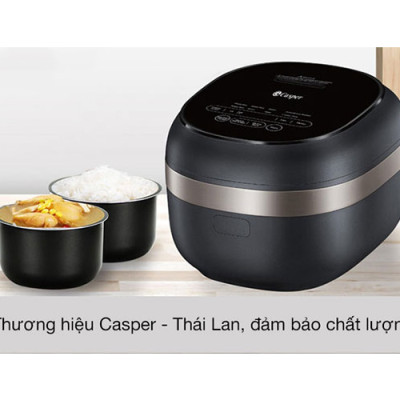 Nồi cơm cao tần Casper 1.5 Lít CI-15RC01 -Hàng chính hãng (Chỉ giao HCM)