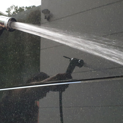 Bộ xịt vệ sinh tăng áp cao, chất liệu nhựa ABS mạ Chrome Eurolife EL-X12