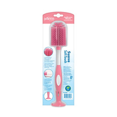 [ AC229 ] Cọ rửa bình sữa cổ thường và cổ rộng, chất liệu silicone - Dr.Brown