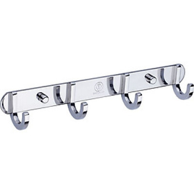 Móc áo 4 chấu gắn trên tường BAO BN114 (Inox 304)