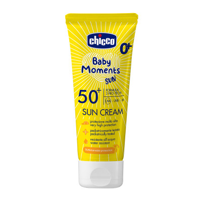 Kem chống nắng ba tác động SPF 50+ Chicco cho bé 75ml