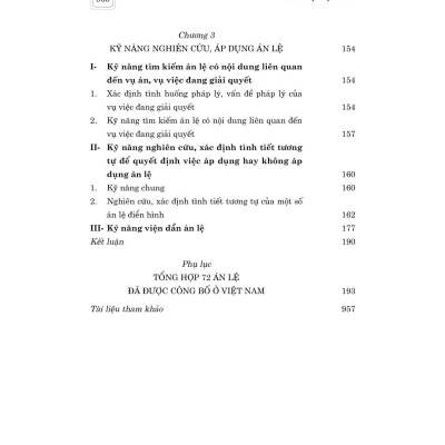 ÁN LỆ VIỆT NAM (Sách chuyên khảo) (Xuất bản lần thứ hai) – Nguyễn Hoà Bình – NXB Chính trị quốc gia sự thật