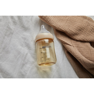 Bình Sữa Moyuum Premium PPSU All In One Trơn 170ml/270ml