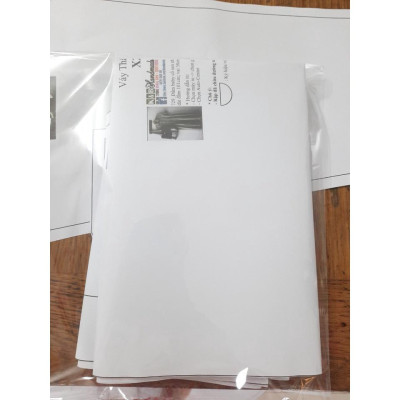 Rập giấy mã 533 (BẢN VẼ) rập đầm