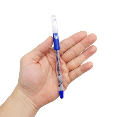 Bút Gel Hi-Jell Crown GS-500 - Mực Xanh