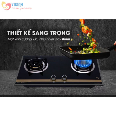 Bếp gas âm Eurosun EU-GA276S - Hàng chính hãng