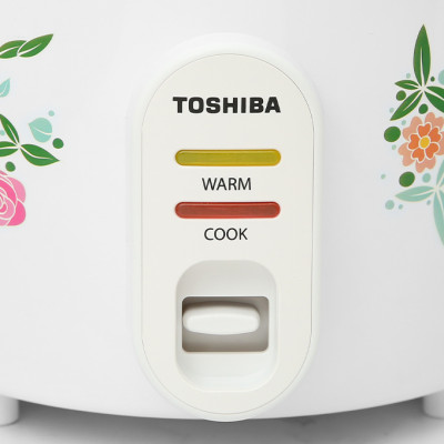 Nồi cơm nắp rời Toshiba RC-18MH1PV(F) 1.8 lít - Hàng chính hãng - Chỉ giao HCM