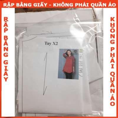 Rập giấy A0 mã 1224 - không phải quần áo (BẢN VẼ)