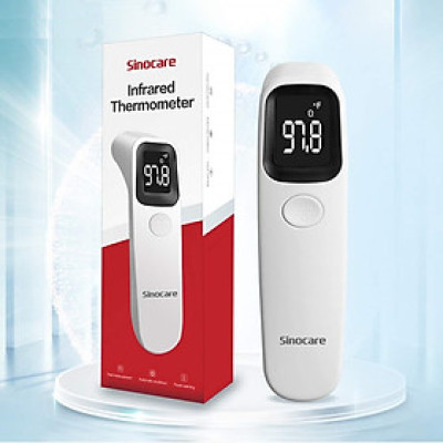 Nhiệt kế điện tử hồng ngoại đo trán Sinocare F1D1 - Thương hiệu Đức
