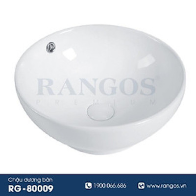 CHẬU RỬA LAVABO ĐẶT BÀN RANGOS RG-80013B