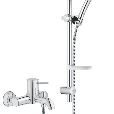 Bộ Trộn Nổi GROHE BAUCLASSIC 2 Chế Độ - 32865000