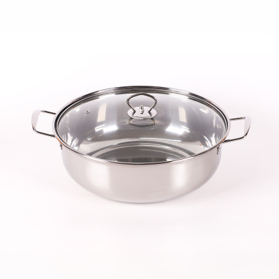 Bếp điện từ đơn Kalpen IK1 công suất 2200W tặng Nồi lẩu Inox 30cm, bảo hành 2 năm - Hàng chính hãng