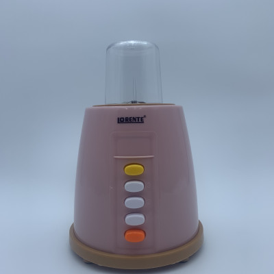 Máy xay sinh tố 2 cối Lorente LT-2566P màu hồng - Hàng chính hãng