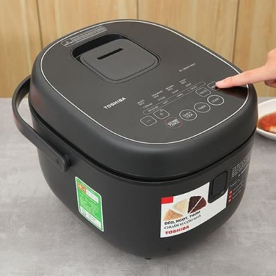 NỒI CƠM ĐIỆN TỬ 1.8L TOSHIBA RC-18DR4TVN - Hàng chính hãng