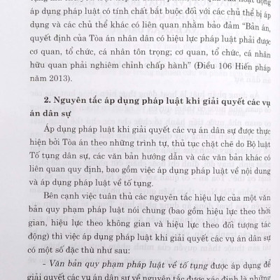 Nghiên Cứu Và Phân Tích Một Số Bản Án Dân Sự