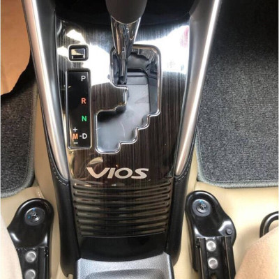 Ốp trang trí nội thất TOYOTA VIOS 2019-2020-2021 số tự động vân titan bộ 5 chi tiết