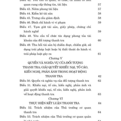 Luật Thanh tra năm 2025