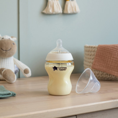 COMBO 2 Bình Sữa PPSU Ty Siêu Mềm Tự Nhiên Tommee Tippee Natural Start 150ml & 260ml