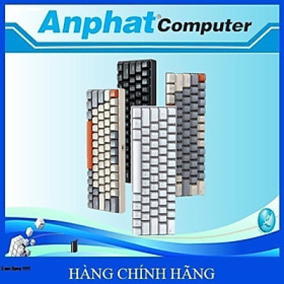 Bàn Phím Cơ Không Dây T-WOLF T30 Blue Switch - Hàng Chính Hãng