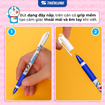Combo 20 Bút Gel Thiên Long Doraemon GEL-012/DO