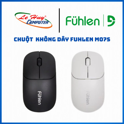 Chuột không dây Fuhlen M07S - Hàng Chính Hãng