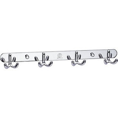 Móc áo 4 chấu gắn trên tường BAO - BN224 (Inox 304)