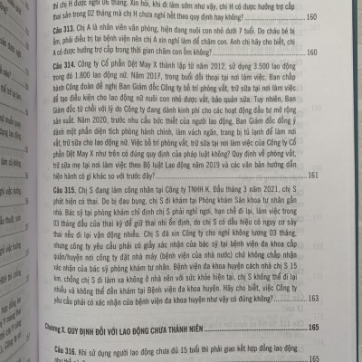 500 Câu hỏi và tình huống giải quyết các vướng mắc tranh chấp lao động