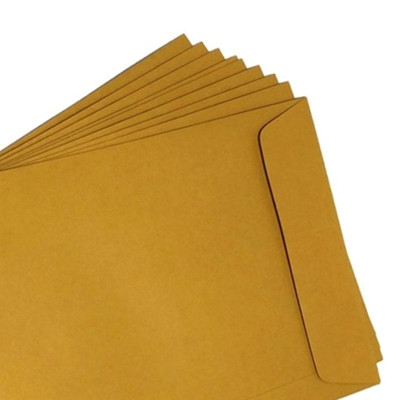 Bao Hồ Sơ Vàng Có Keo (10 Cái/Lốc)