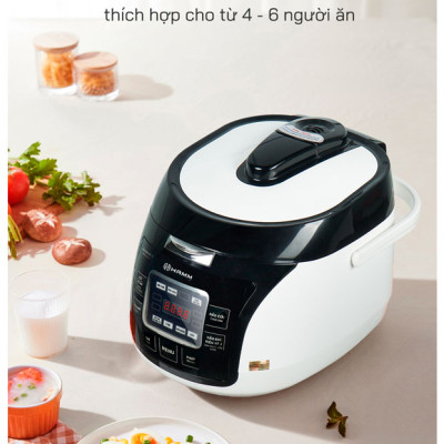 Nồi Cơm Điện Tử HAMM HRC-1881EL (1.8 lít) - Hàng Chính Hãng