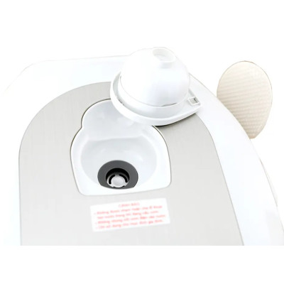 Nồi cơm điện tử Toshiba 1.8L RC-18NTFV(W) - Xuất xứ Thái lan - Lòng nồi hợp kim dày 4mm - Phù hợp cho gia đình 4-6 người - Hàng chính hãng - Bảo hành 12 tháng, chất lượng Nhật Bản