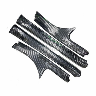 Bộ Ốp bậc, Nẹp bước chân cho Titan Toyota Camry 2019 - Bên Trong