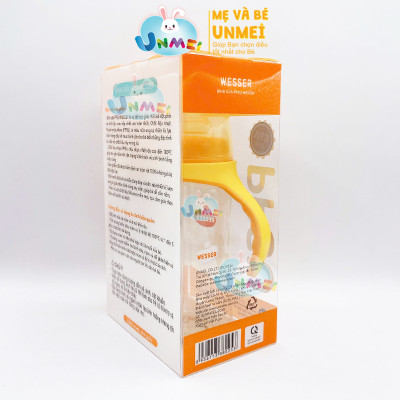Bình sữa PPSU Wesser 260ml