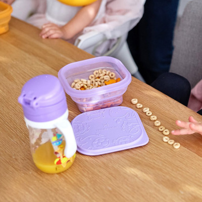 Bình uống nước có ống hút cho bé Tritan Marcus & Marcus, từ 12 tháng