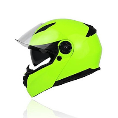 Mũ Bảo Hiểm Fullface Lật Hàm Hai Kính YOHE 950