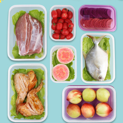 Bộ 3 hộp thủy tinh chịu nhiệt hình chữ nhật dung tích 370ml-CCL33