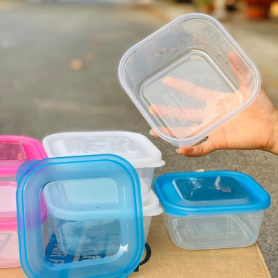 Combo 03 Bộ hộp thực phẩm Nakaya 650ml - Nội địa Nhật Bản (02 hộp/Bộ)