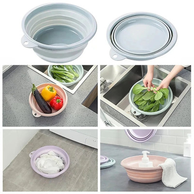 Chậu tắm gấp gọn thông minh cho bé (39,5cmx16,5cmx29cm)