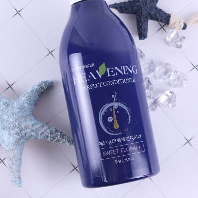 Combo 01 chai Dầu Gội & 01 Dầu Xả chăm sóc tóc suôn mượt  cao cấp Heavening Perfect TẶNG KÈM Hộp & Túi đựng